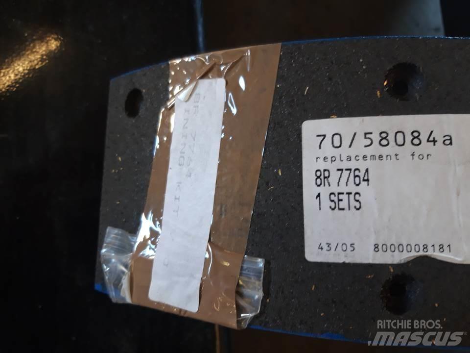 CAT 950 履帶、鏈條和車盤
