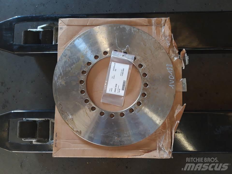 CAT 950 履帶、鏈條和車盤