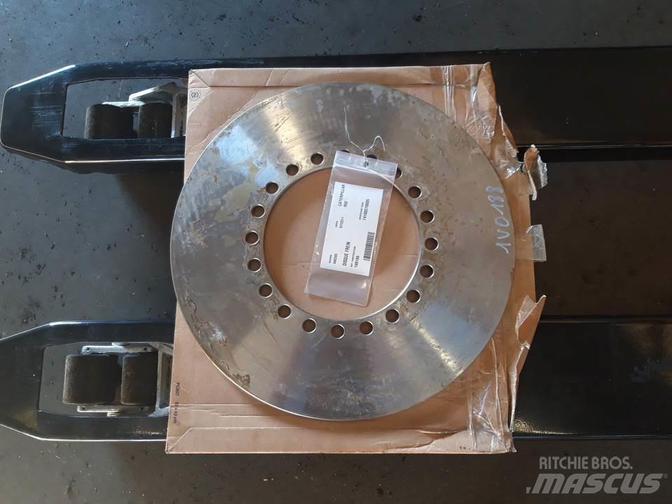 CAT 950 履帶、鏈條和車盤