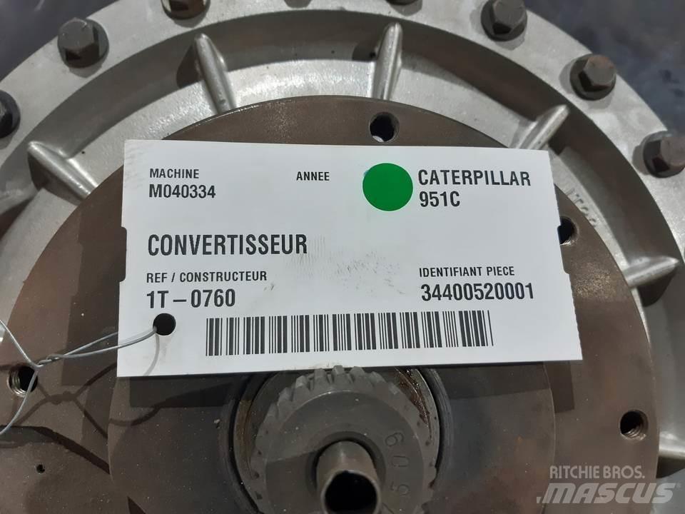 CAT 951C 傳動裝置