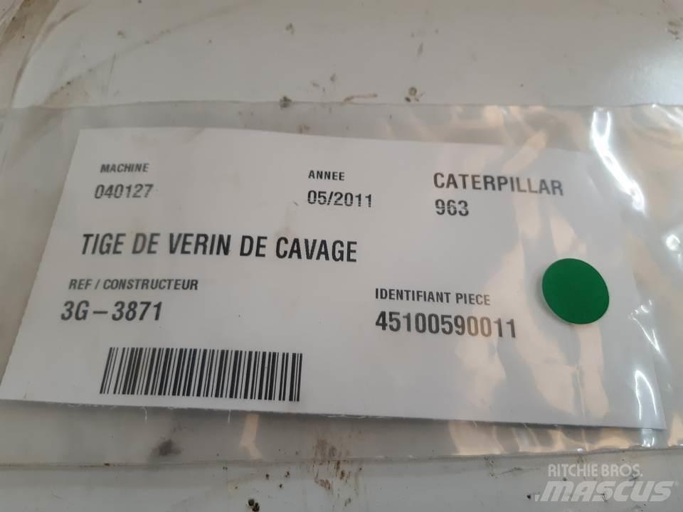 CAT 963 油壓