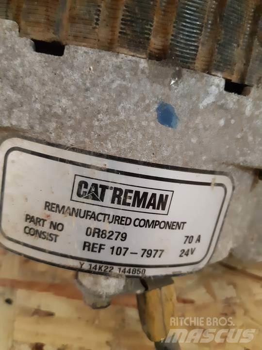 CAT 963B 引擎/發動機