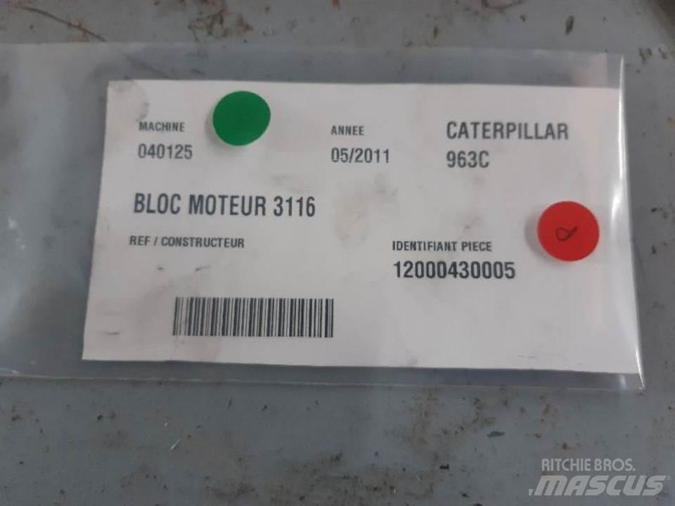 CAT 963C 引擎/發動機