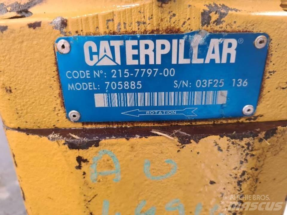 CAT 963C 油壓