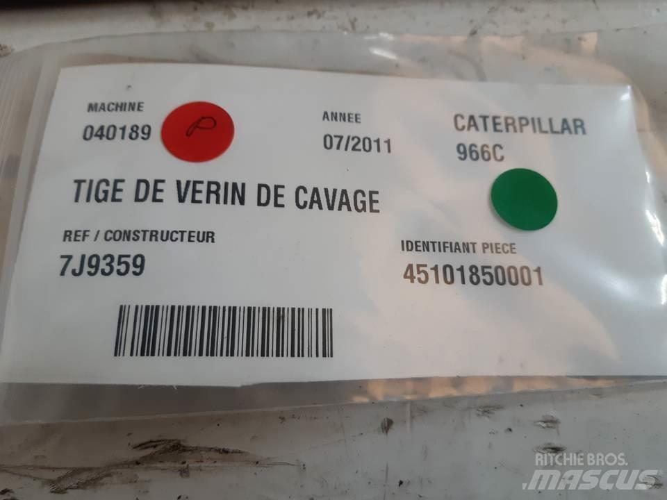 CAT 966C 油壓