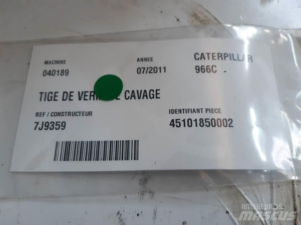 CAT 966C 油壓