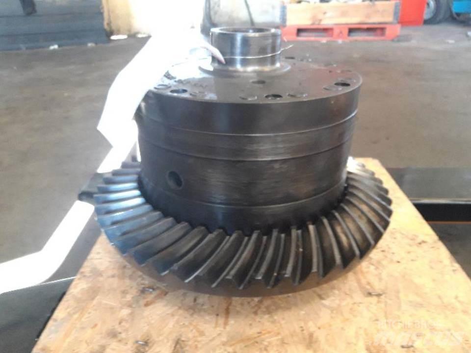 CAT 966F 傳動裝置