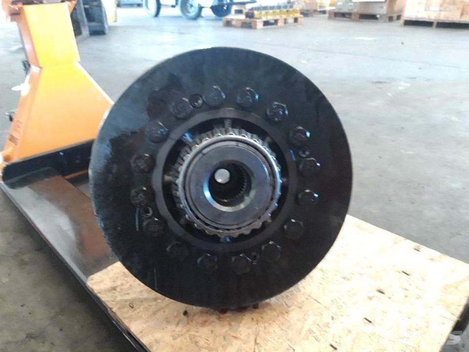 CAT 966F 傳動裝置