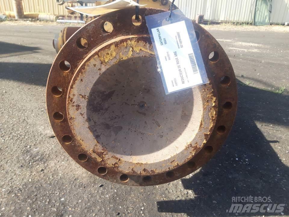 CAT 966H 傳動裝置
