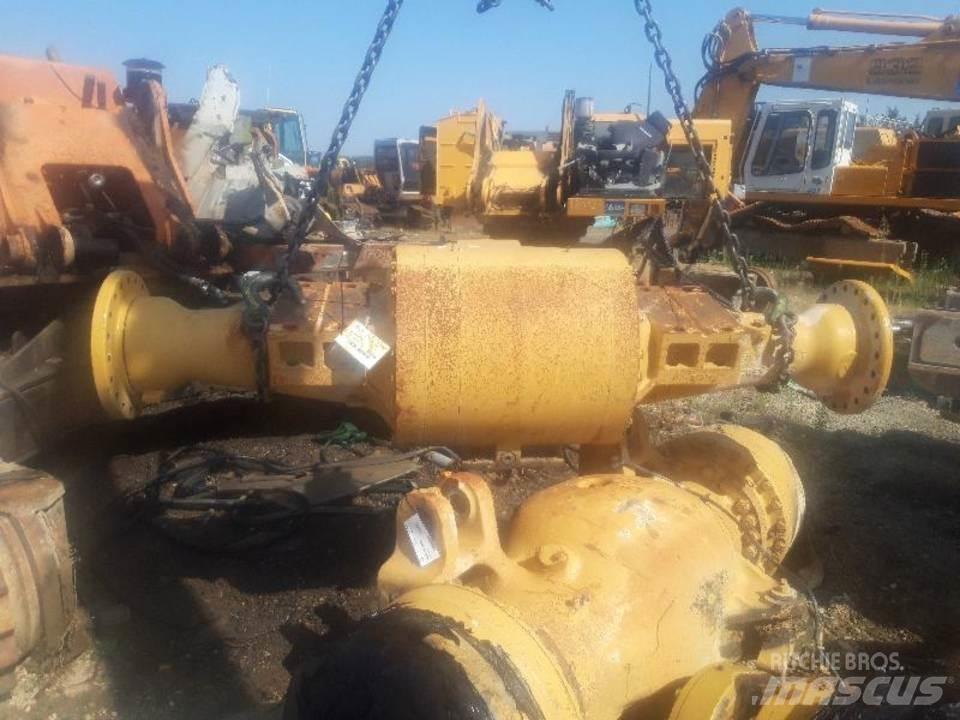 CAT 972H 傳動裝置
