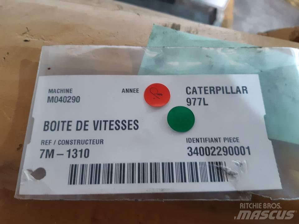 CAT 977L 傳動裝置