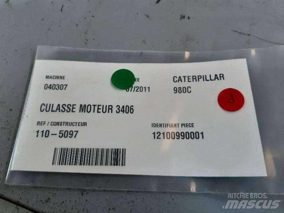 CAT 980C 引擎/發動機