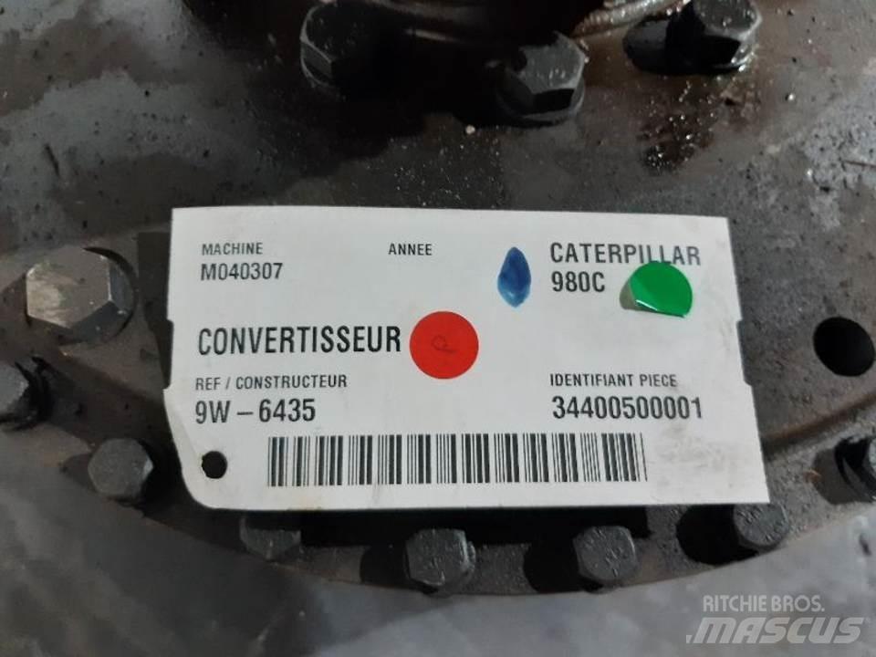 CAT 980C 傳動裝置