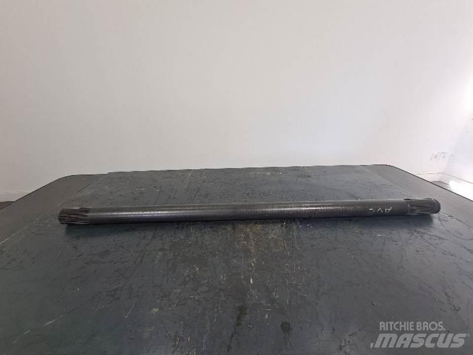 CAT 980F 傳動裝置