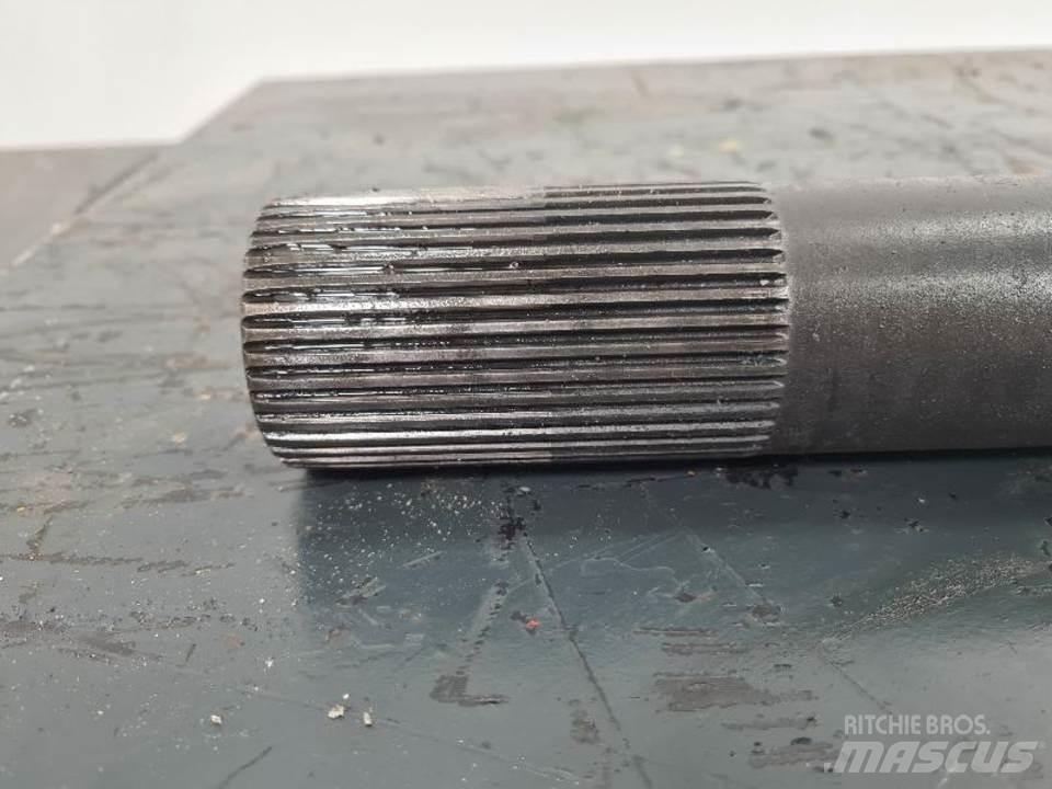 CAT 980F 傳動裝置