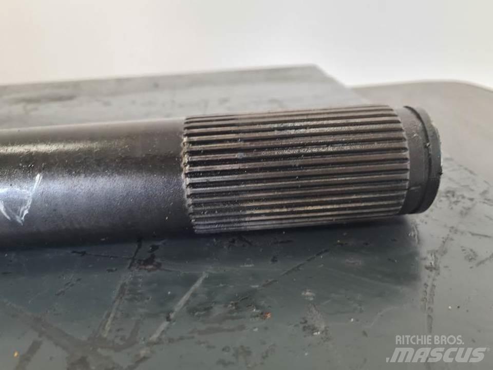 CAT 980F 傳動裝置