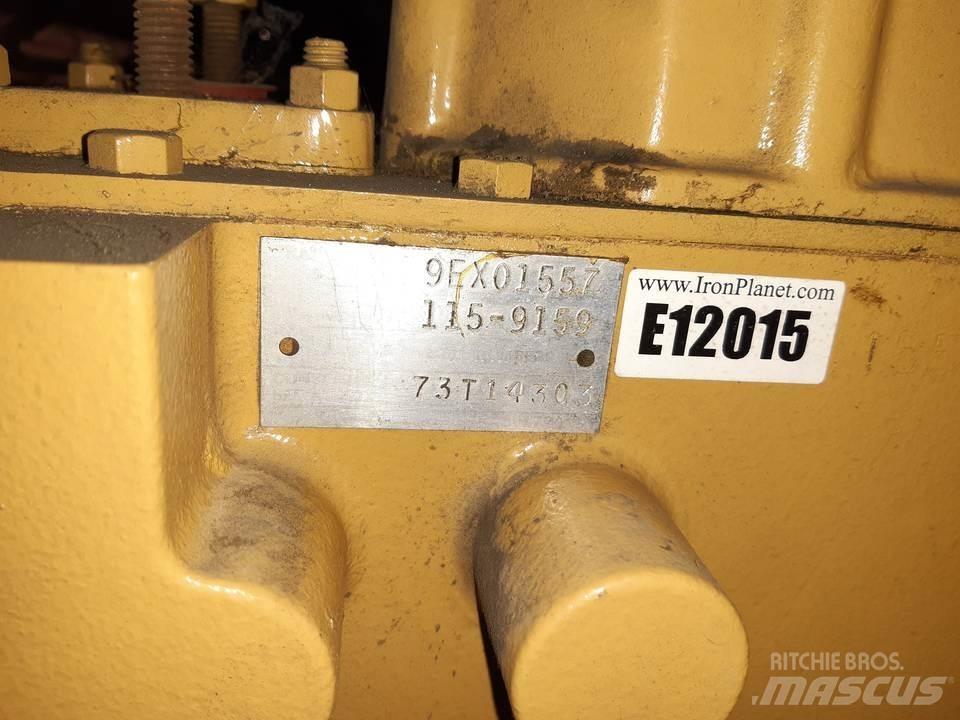 CAT 980F 傳動裝置