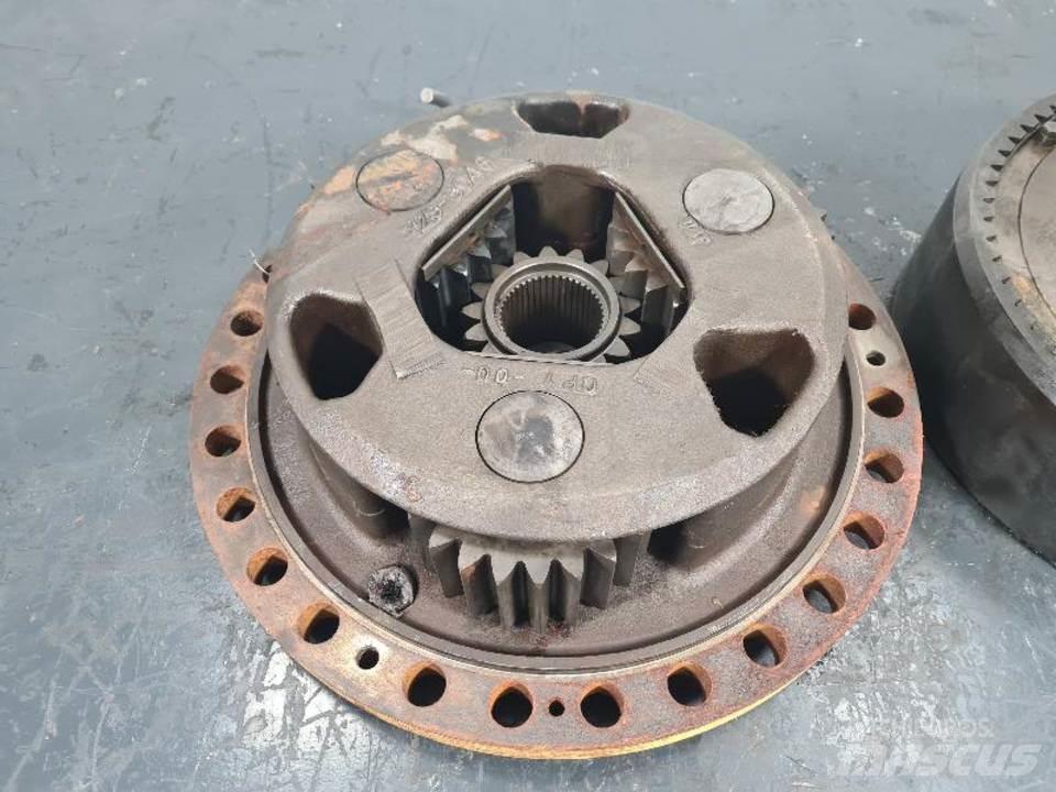 CAT 980G 傳動裝置