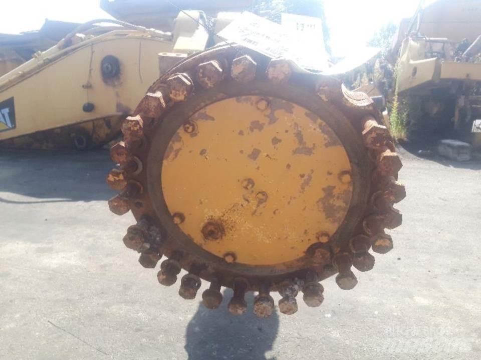 CAT 980H 傳動裝置