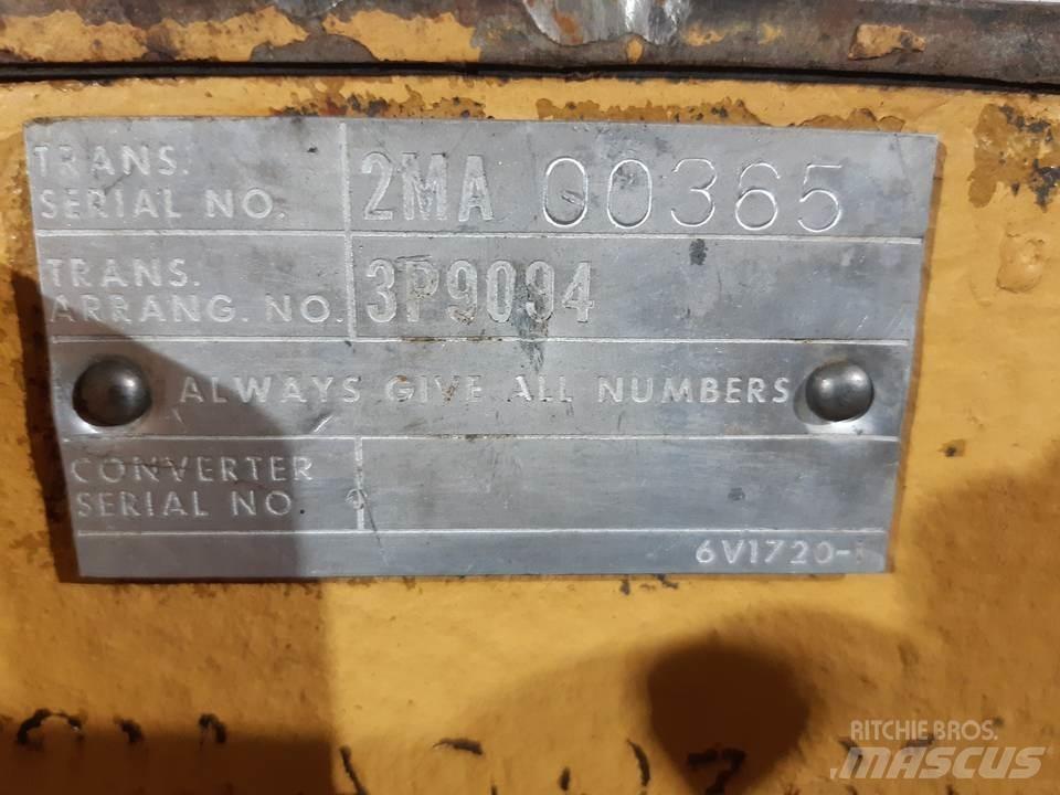CAT 988B 傳動裝置