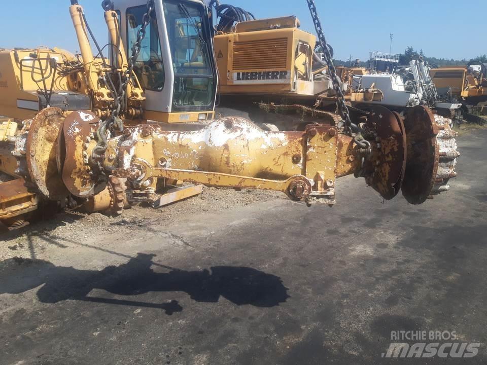 CAT D250D 傳動裝置