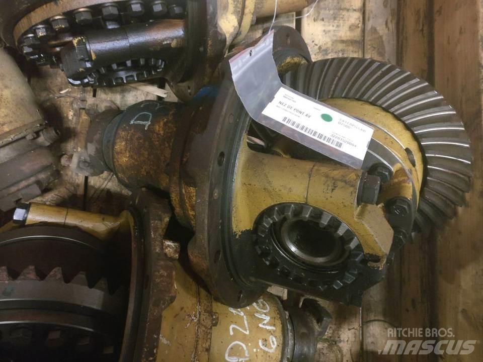 CAT D250D 傳動裝置