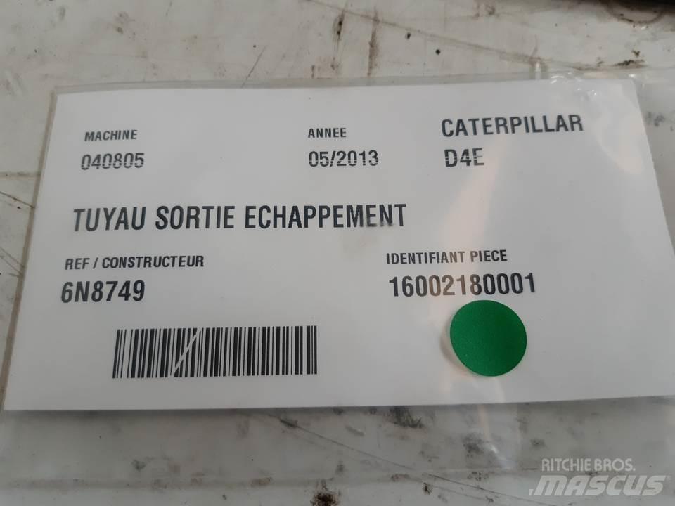 CAT D4E 引擎/發動機