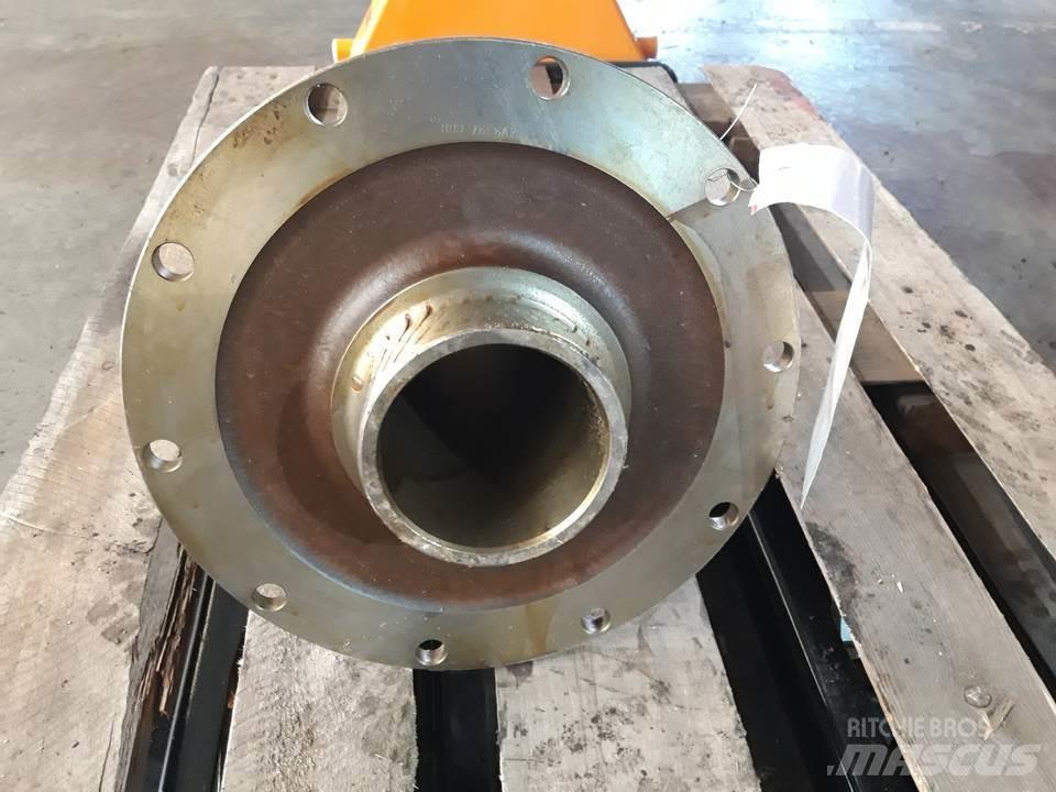 CAT D4E 傳動裝置