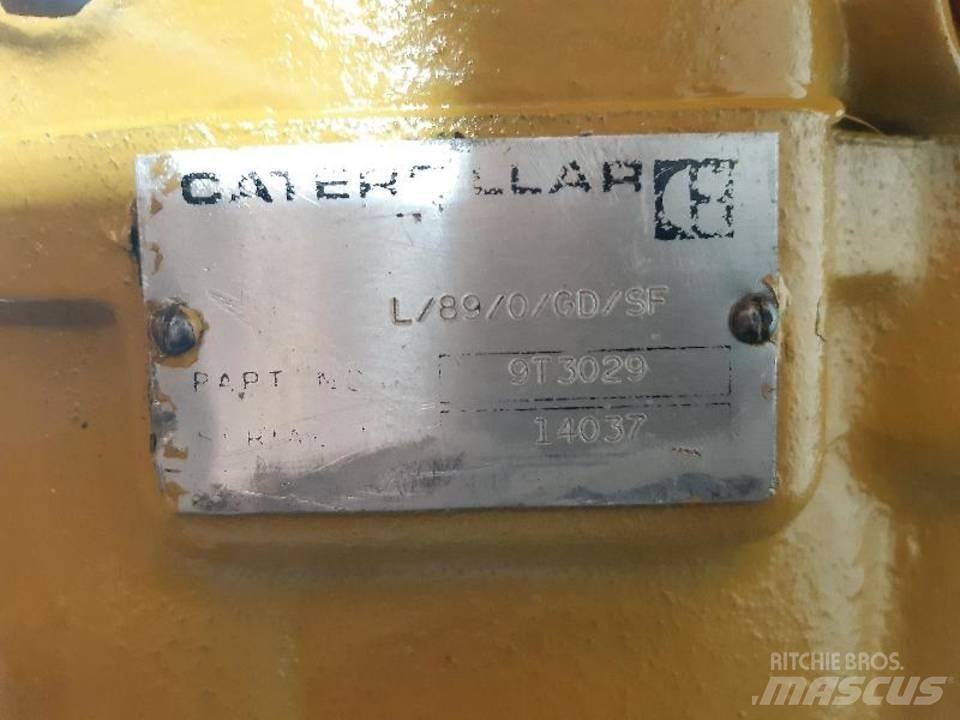 CAT D5H 油壓