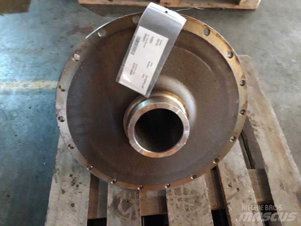 CAT D6C 傳動裝置