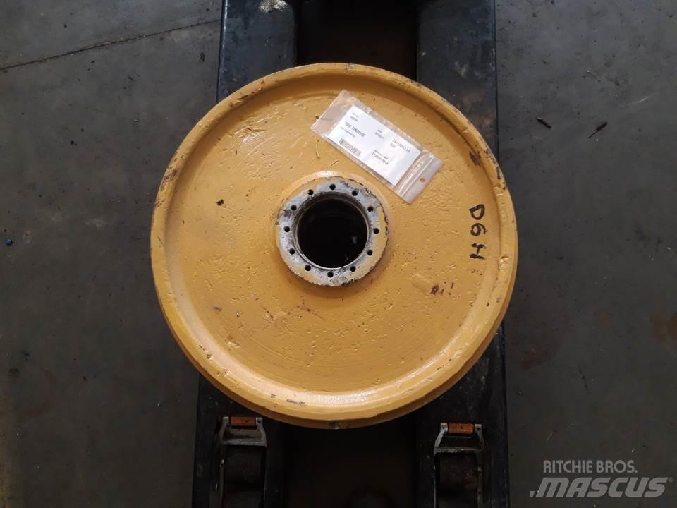 CAT D6H 履帶、鏈條和車盤