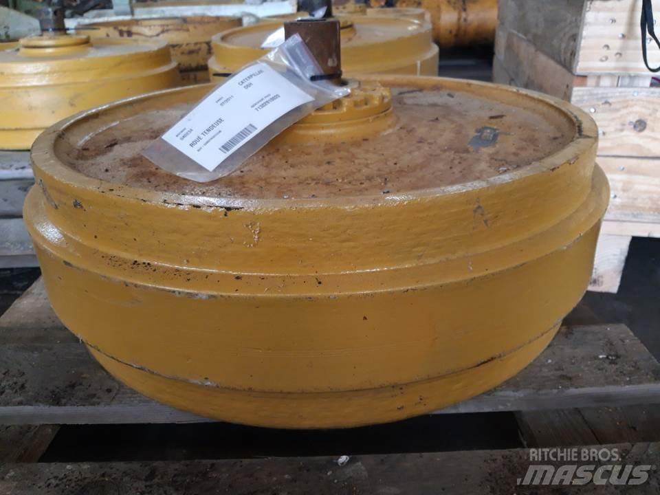 CAT D6H 履帶、鏈條和車盤