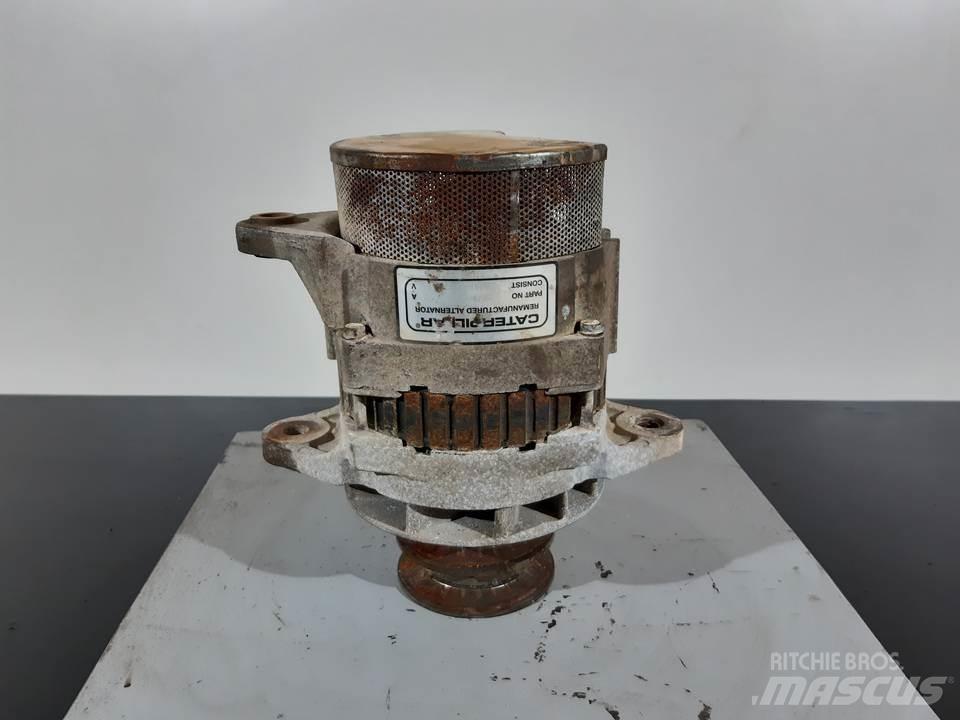 CAT D6R 引擎/發動機