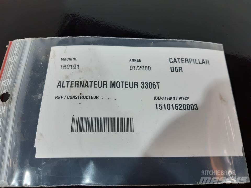CAT D6R 引擎/發動機