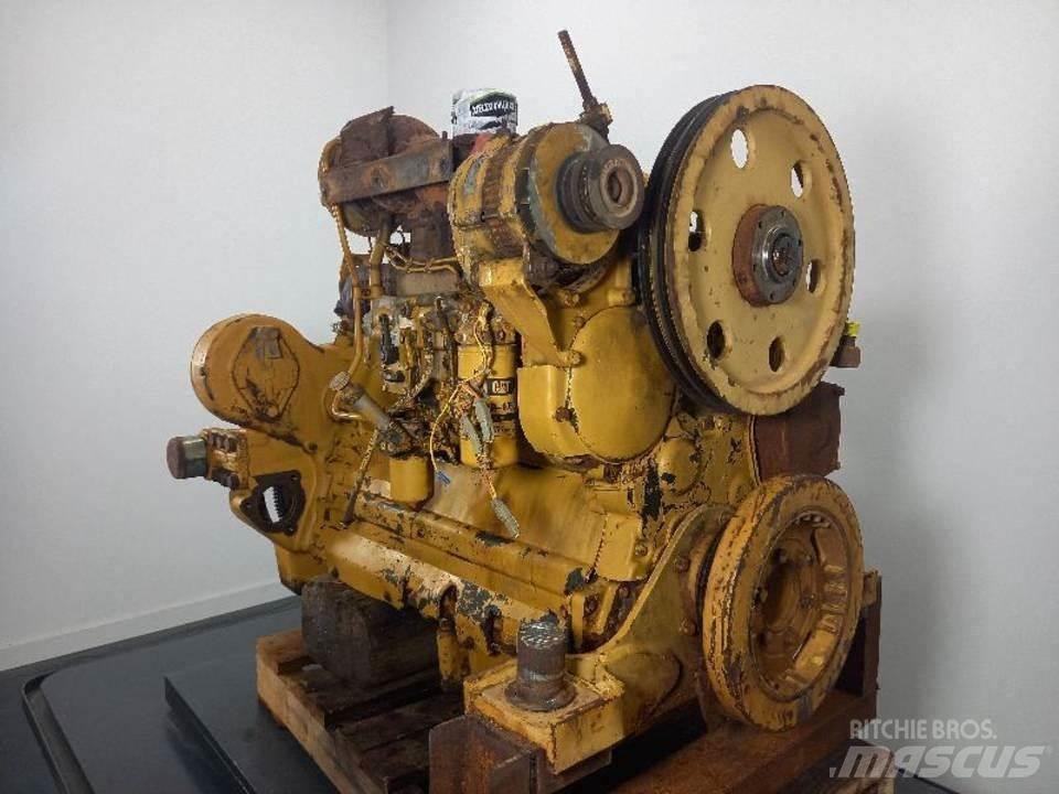 CAT D6RXL 引擎/發動機