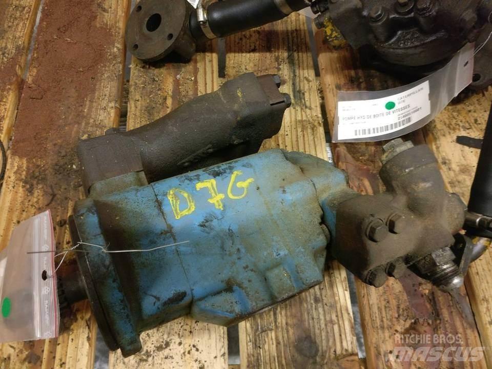 CAT D7G 油壓