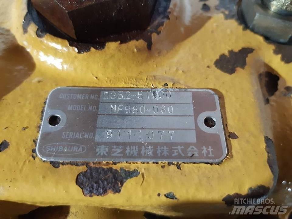 CAT E120B 油壓