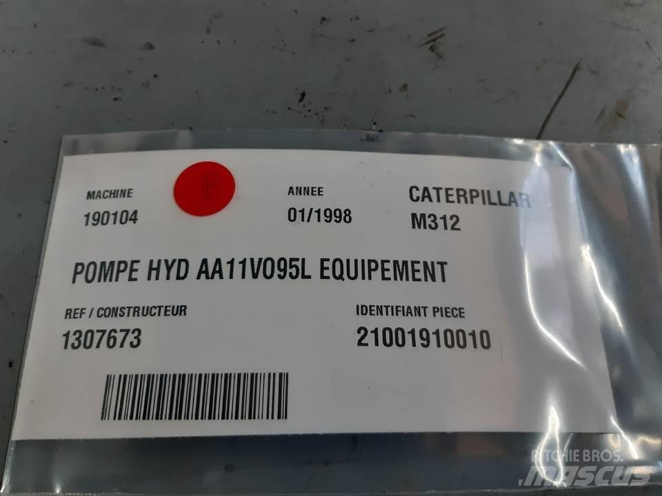 CAT M312 油壓