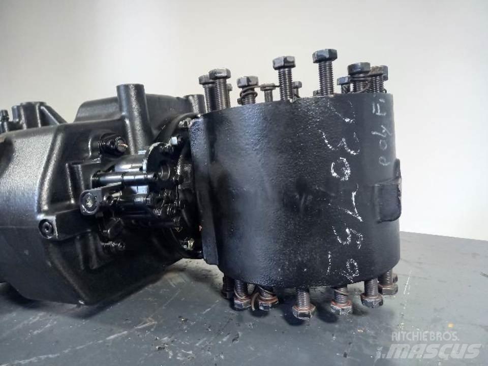 CAT M320F 傳動裝置
