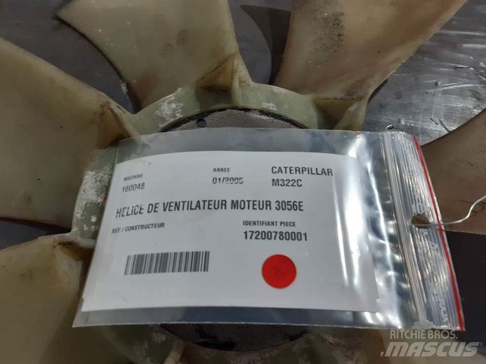 CAT M322C 引擎/發動機