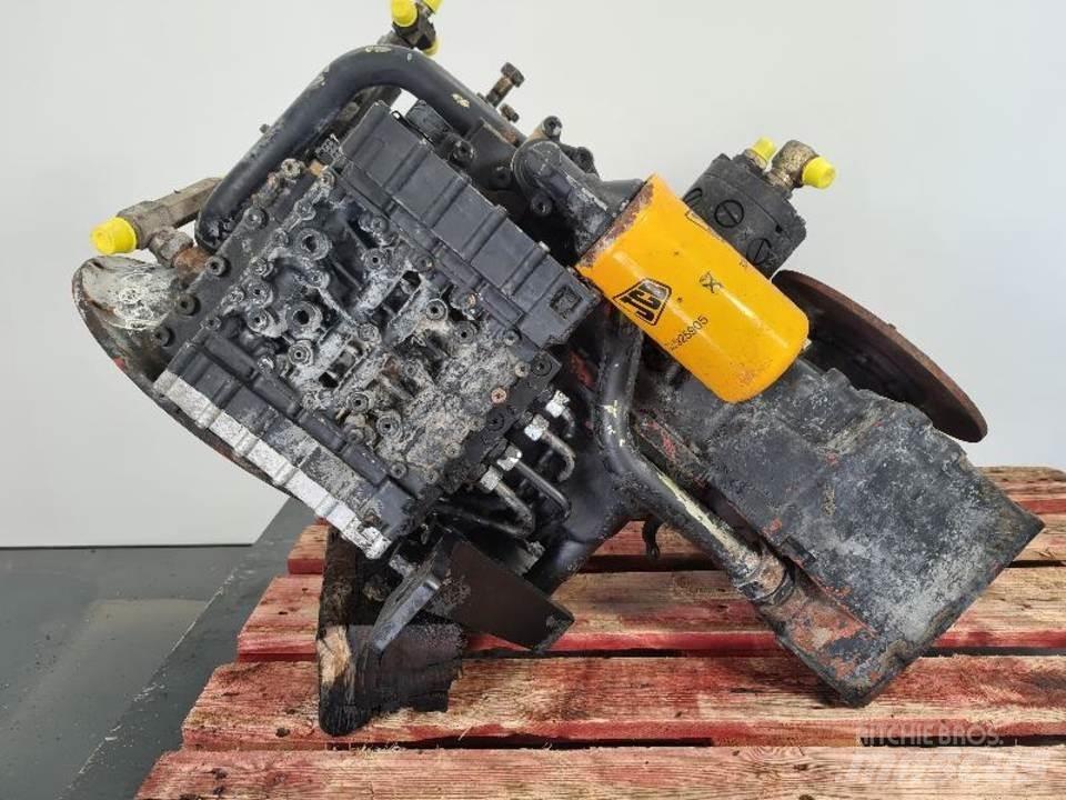 JCB 416HT 傳動裝置
