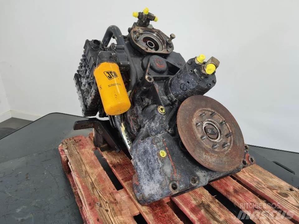 JCB 416HT 傳動裝置
