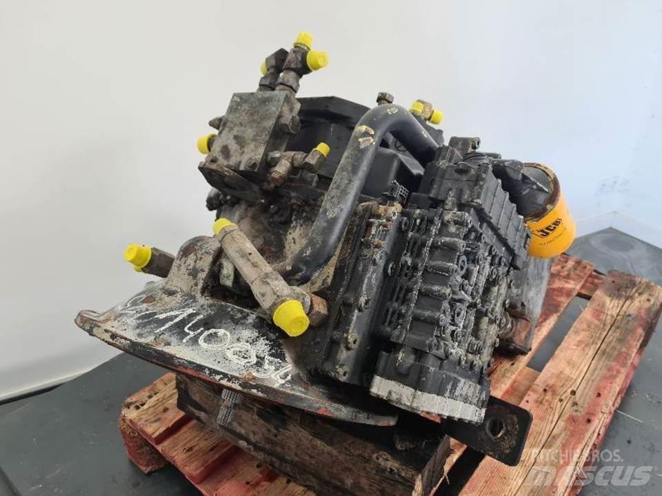JCB 416HT 傳動裝置
