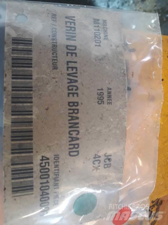 JCB 4CX 油壓