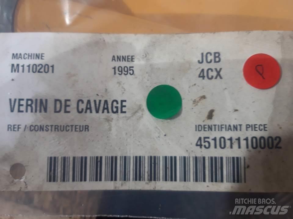 JCB 4CX 油壓