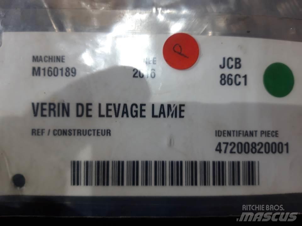 JCB 86C1 油壓