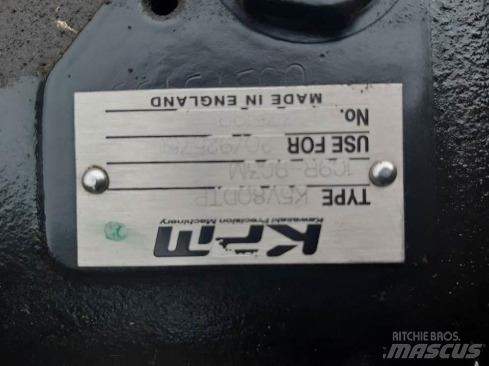 JCB JS190 油壓