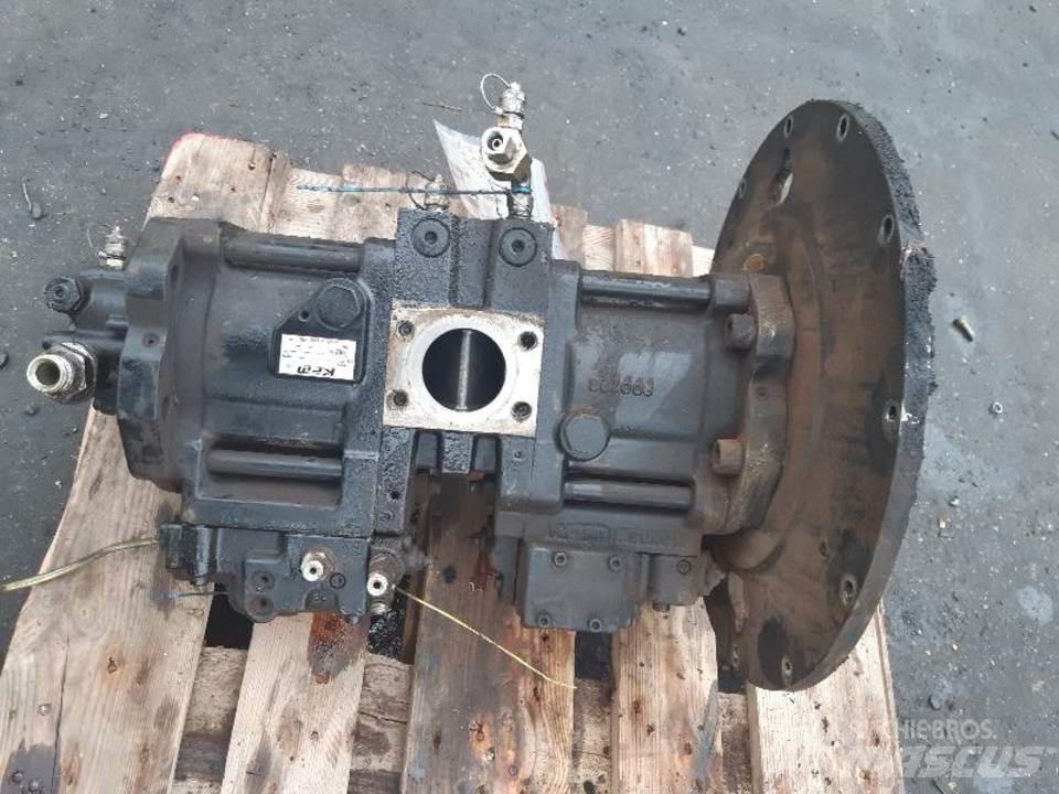 JCB JS190 油壓