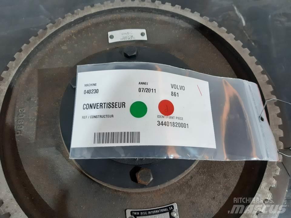 Volvo 861 傳動裝置