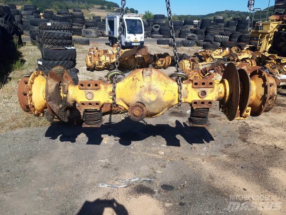 Volvo A25 傳動裝置